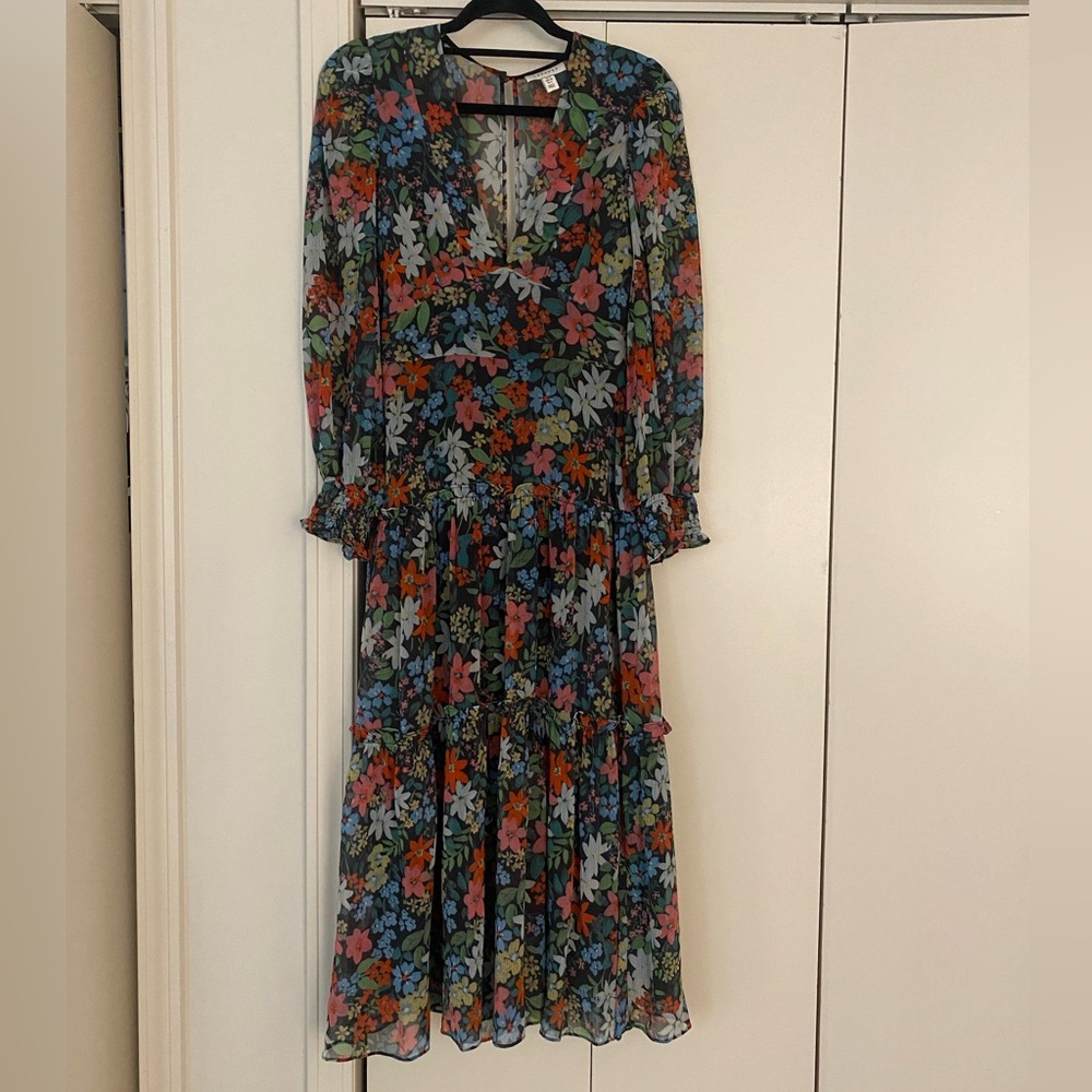 Top Shop midi dress